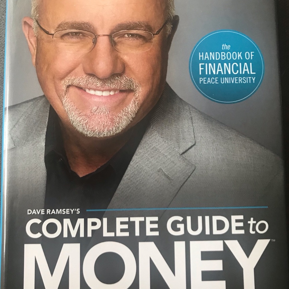 Dave Ramsey book - A Complete Guide to Money
